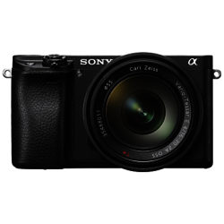 Sony A6300 Compact System Camera With 16-50mm Power Zoom Lens, 4K Ultra HD, 24.2MP, 4D Focus, Wi-Fi, NFC, OLED EVF, 3 Tilting Screen, Black